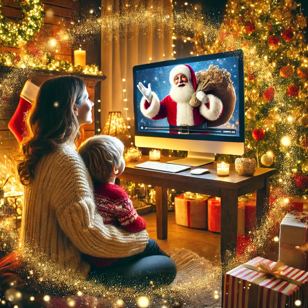 Family Christmas time